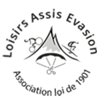 Logo Loisirs Assis Evasion Association loi de 1901