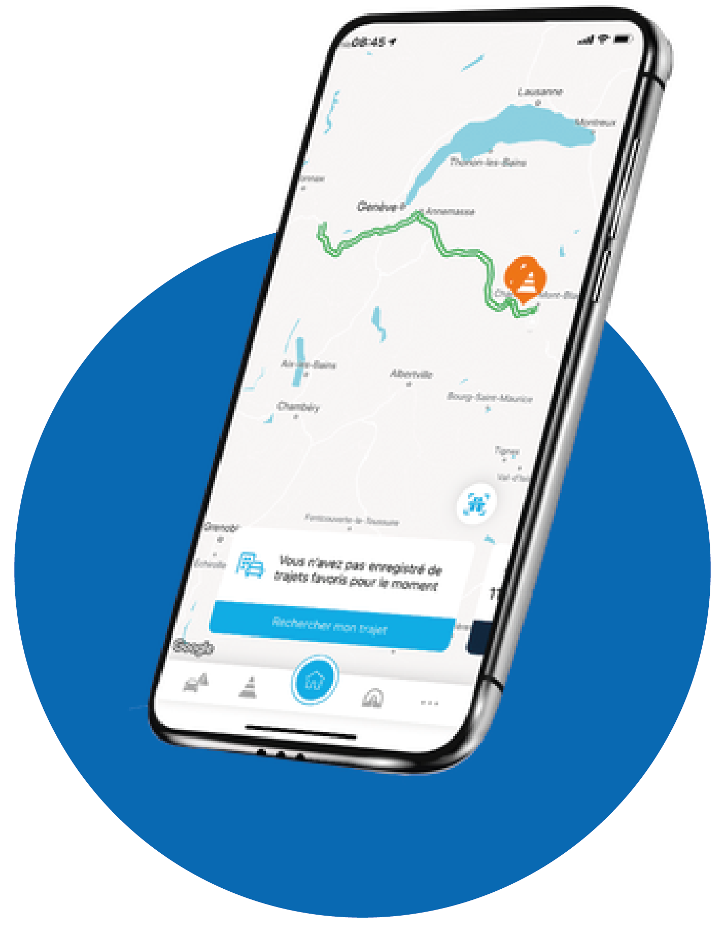 Application ATMB info trafic