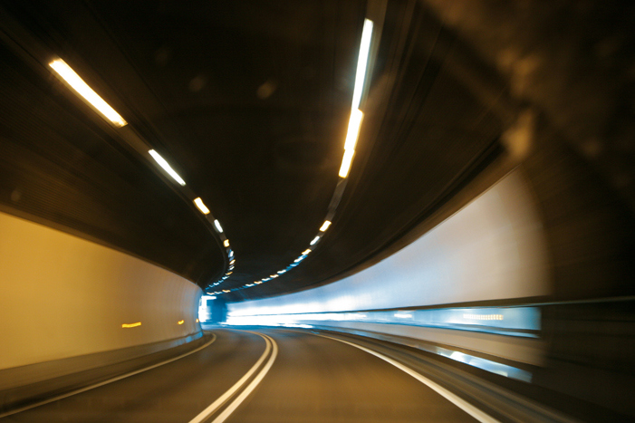 Voûte au Tunnel du Mont Blanc