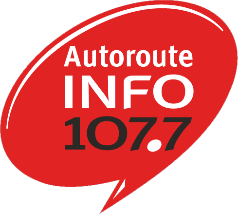 Logo autoroute info 107.7