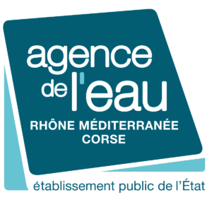 Logo Agence de l'eau Rhône Méditerranée Corse établissement public de l'Etat