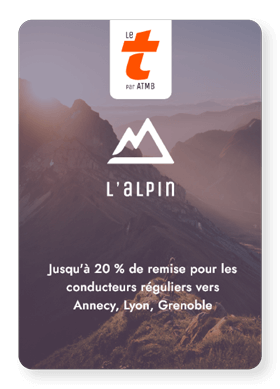 offre télépéage pour les particulier l'alpin