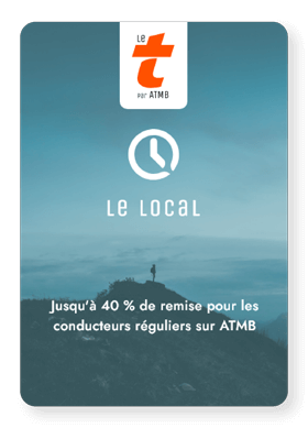 offre télépéage le Local