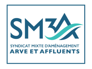 logo arve syndicat mixte d'amenagement de l'arve et de ses affluents