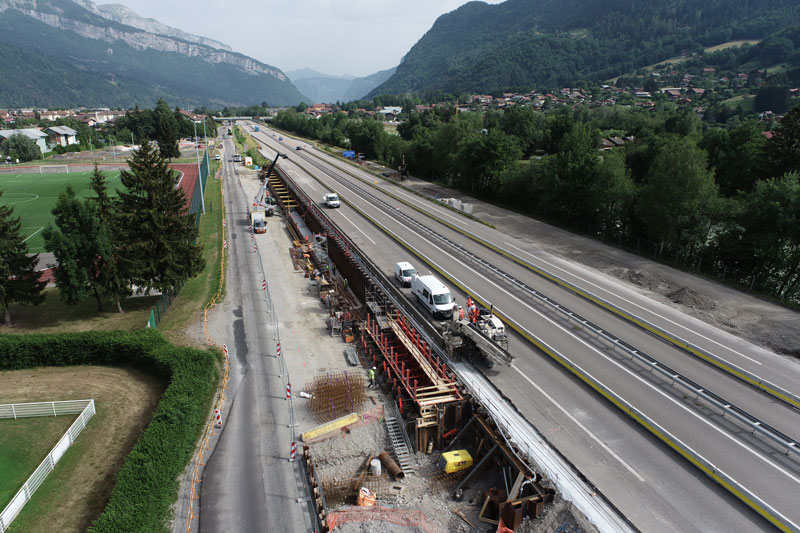 Les travaux d'août 2022 - Autoroute et Route Blanches (A40 et RN205 ...
