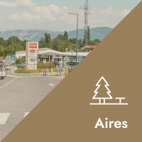 aires de services et aires de repos