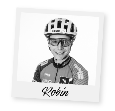 Robin Challamel, team athlètes ATMB, VTT et ski alpinisme