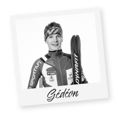 Gédéon Pochat, athlète team athlètes ATMB ski alpinisme et trail