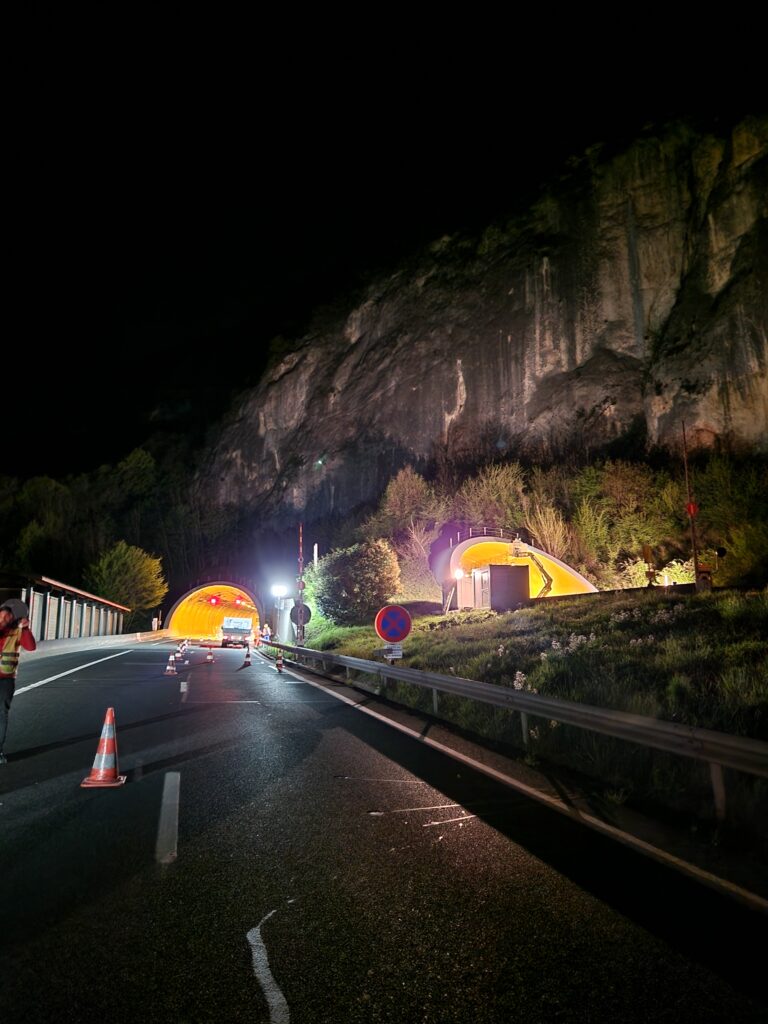 Modernisation du Tunnel du Vuache@ATMB