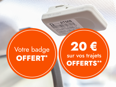 Promo de Noël badge ATMB