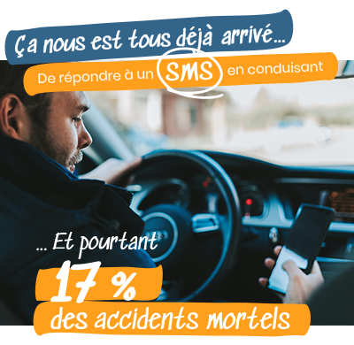 Campagne sécurité routière Inattention ©ATMB