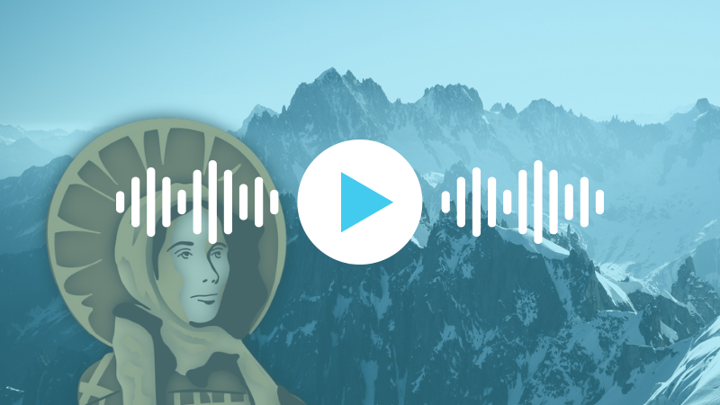 Podcast A vol d'oiseau : Henriette d'Angeville