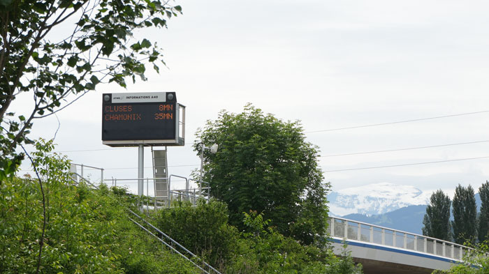 Affichage en temps réel sur les panneaux à messages lumineux
