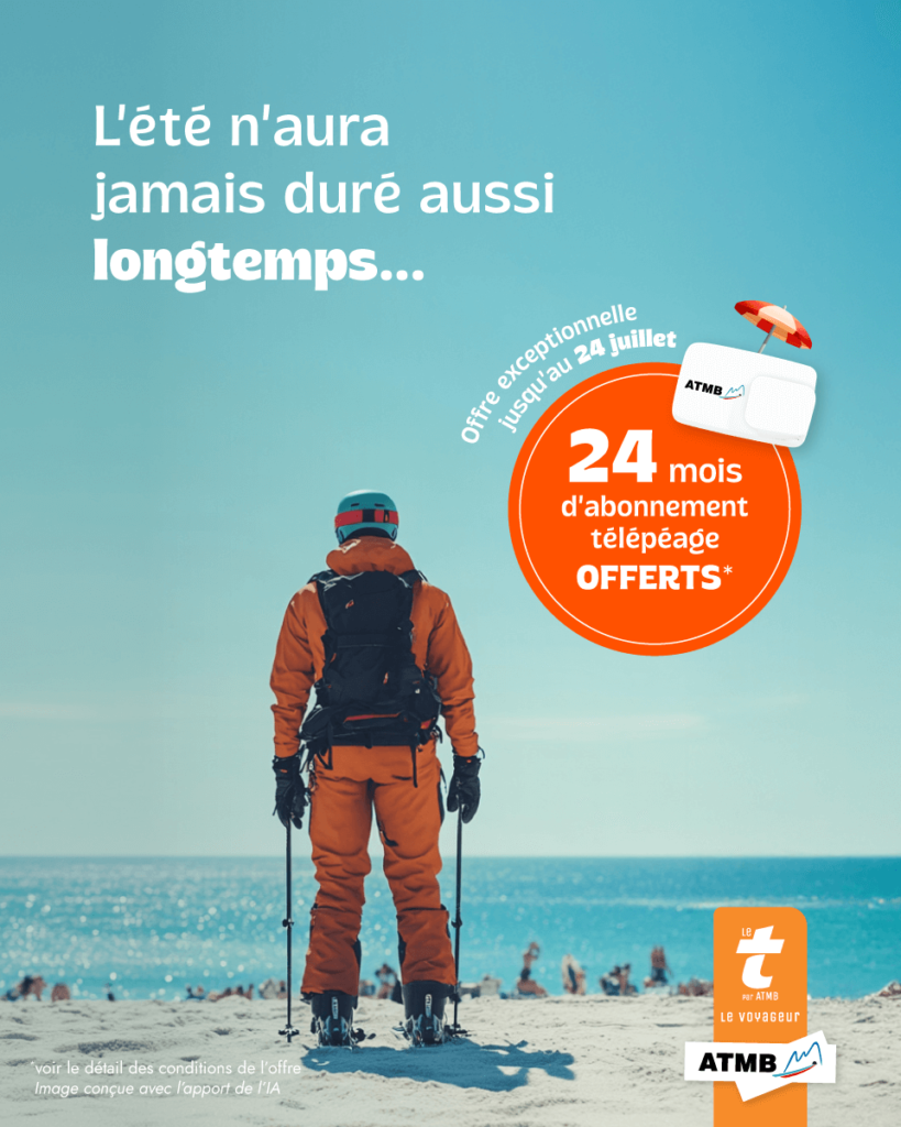 Promotion le voyageur ATMB