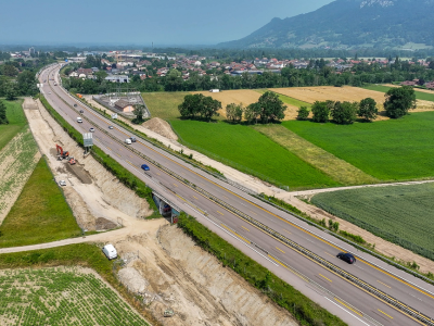 Travaux de protection de captage de Bajolet ©ATMB