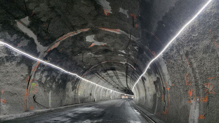 Tunnel du Vuache ©ATMB
