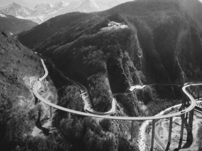 Viaduc des Egratz ©ATMB