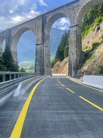 Défilé Sainte Marie ©ATMB