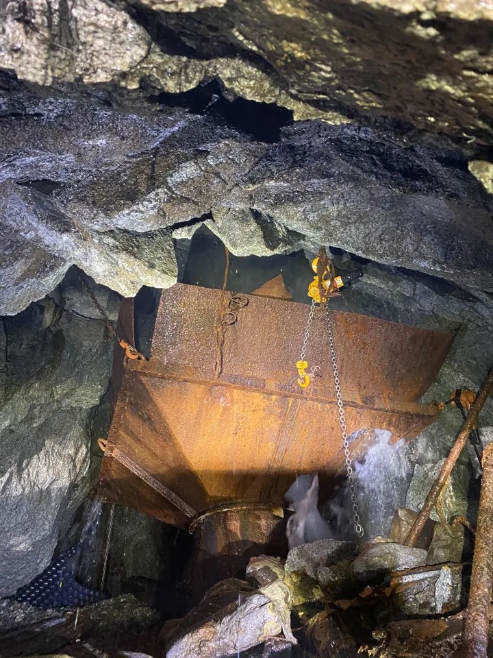 Travaux voute 2025 Tunnel du Mont Blanc