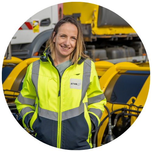 Alicia Guillot - Chargée de mission santé et sécurité ATMB