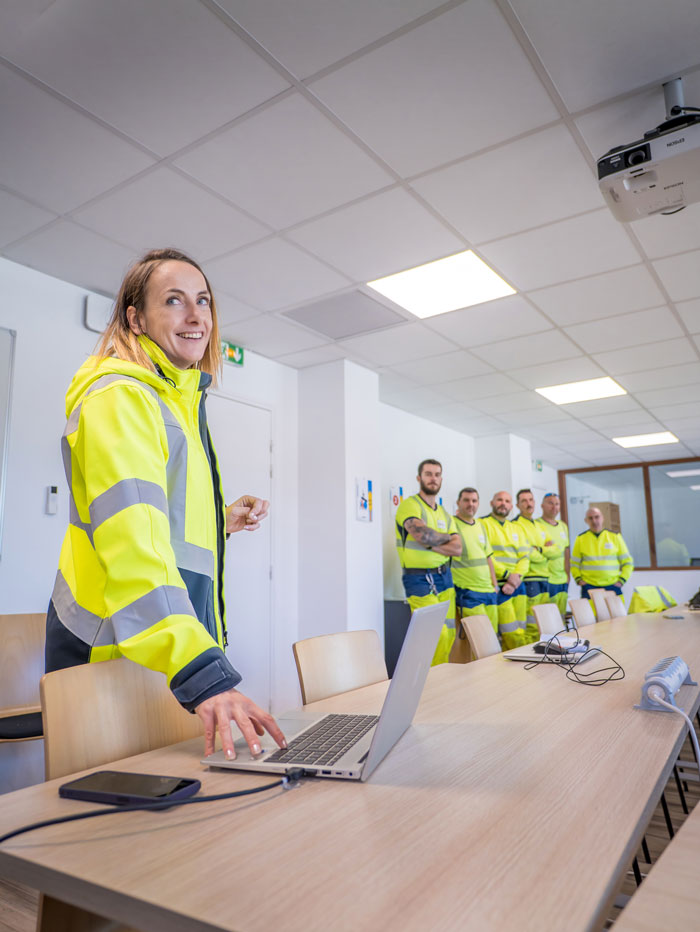 Alicia Guillot - Chargée de mission santé et sécurité ATMB