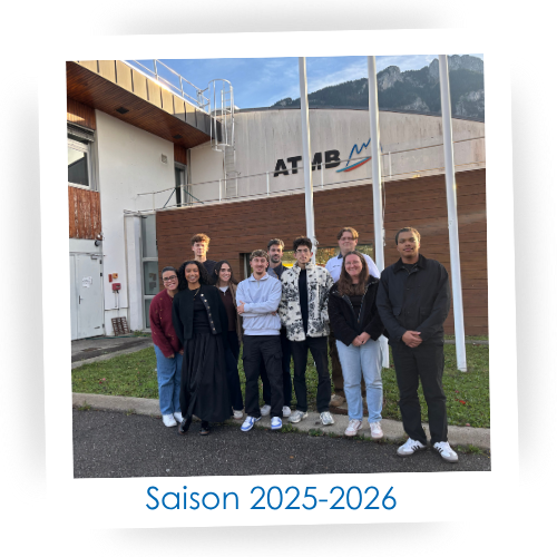 Alternants ATMB saison 2025 2026