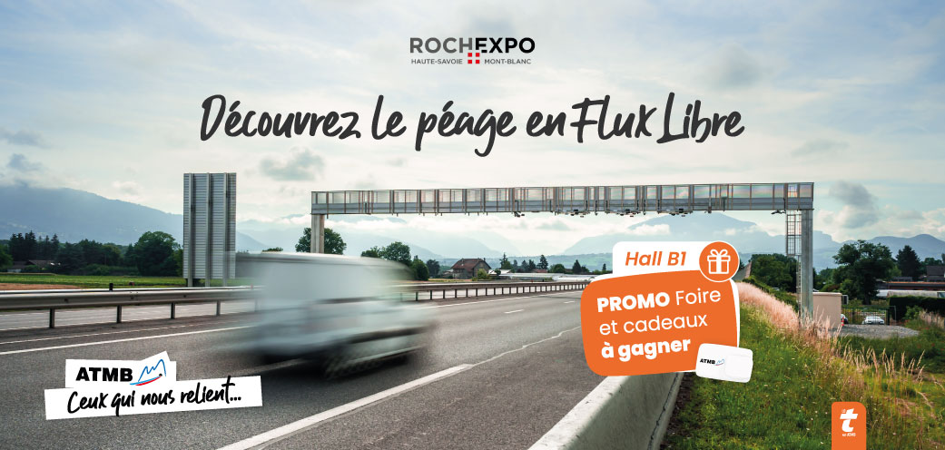 Rencontrez nos équipes ATMB à la Foire Internationale Haute-Savoie/Mont ...
