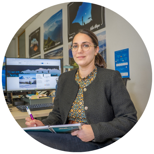 Marine Cherif Chargée de recrutement ATMB