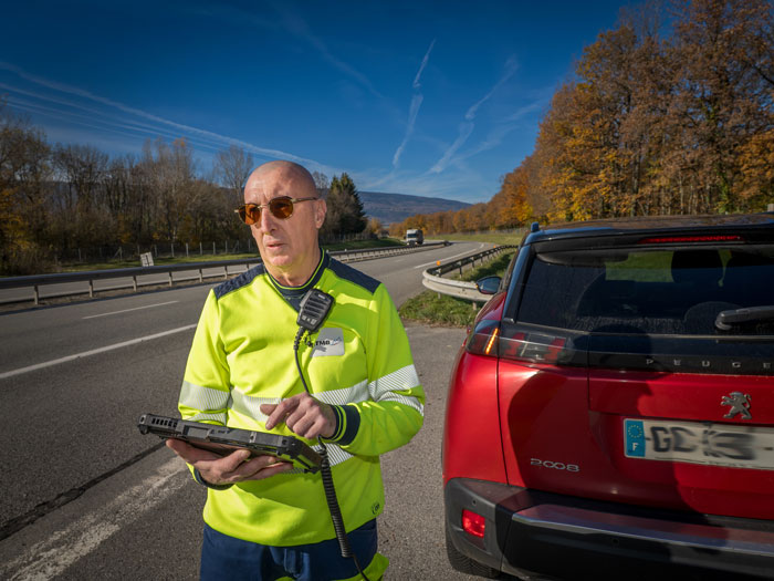 Jean-Claude Fornari – Agent autoroutier patrouilleur ATMB