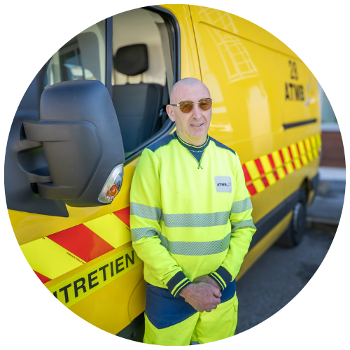 Jean-Claude Fornari – Agent autoroutier patrouilleur ATMB