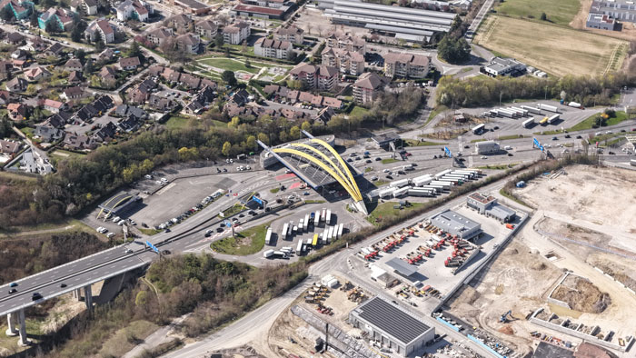 Travaux douane Bardonnex ATMB