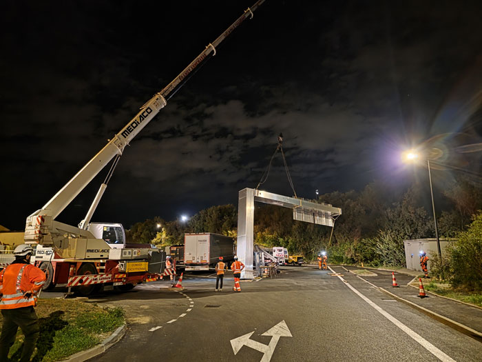 Travaux douane Bardonnex ATMB